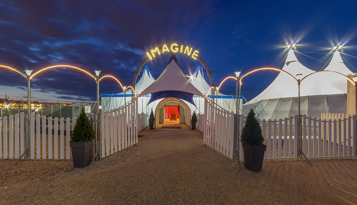 Cirque Imagine, exemple of Virtual Tour for Leisure.