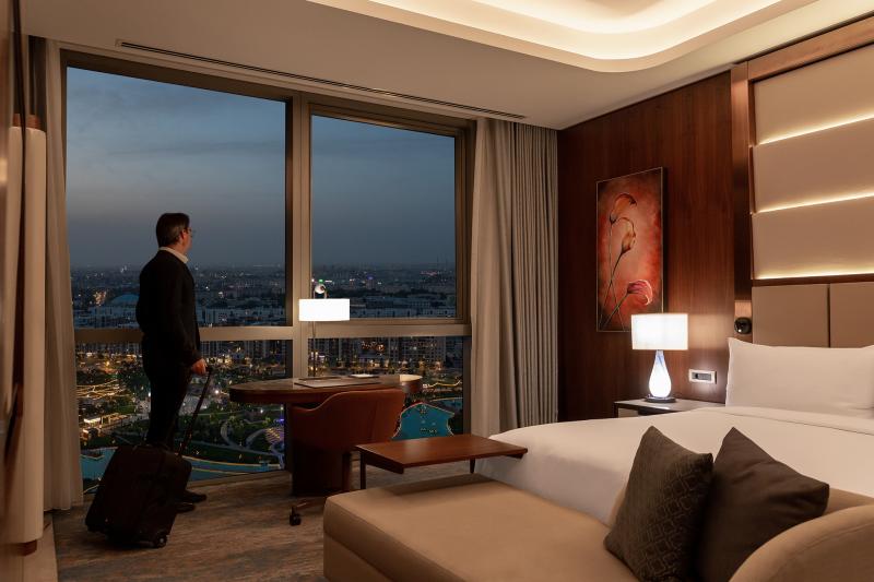 Visite virtuelle de l'Hilton Tashkent City Hotel