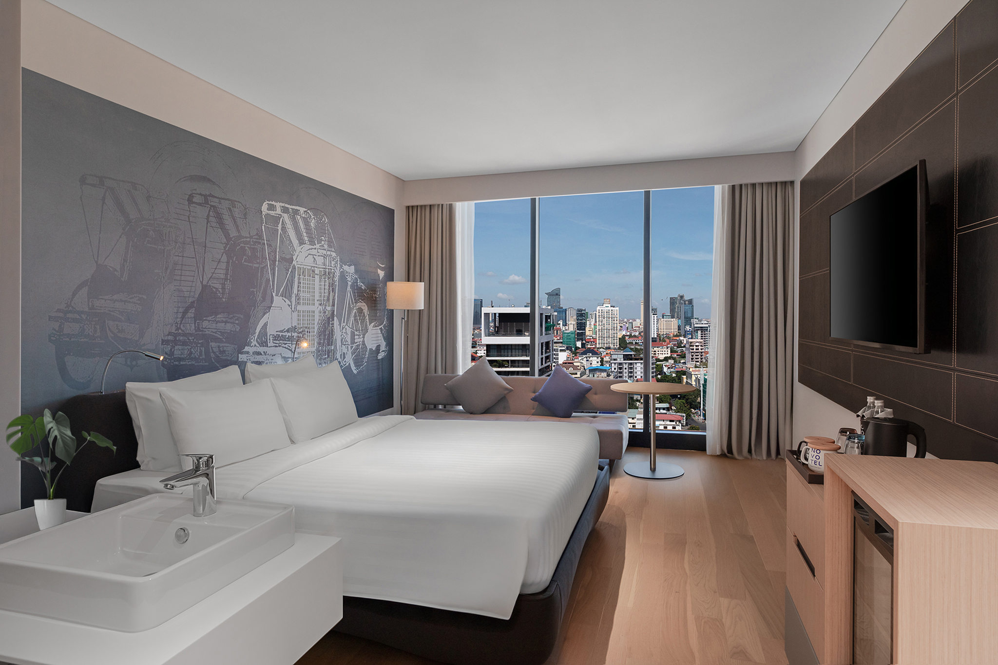 Novotel Phnom Pen BKK1 - Superior Room