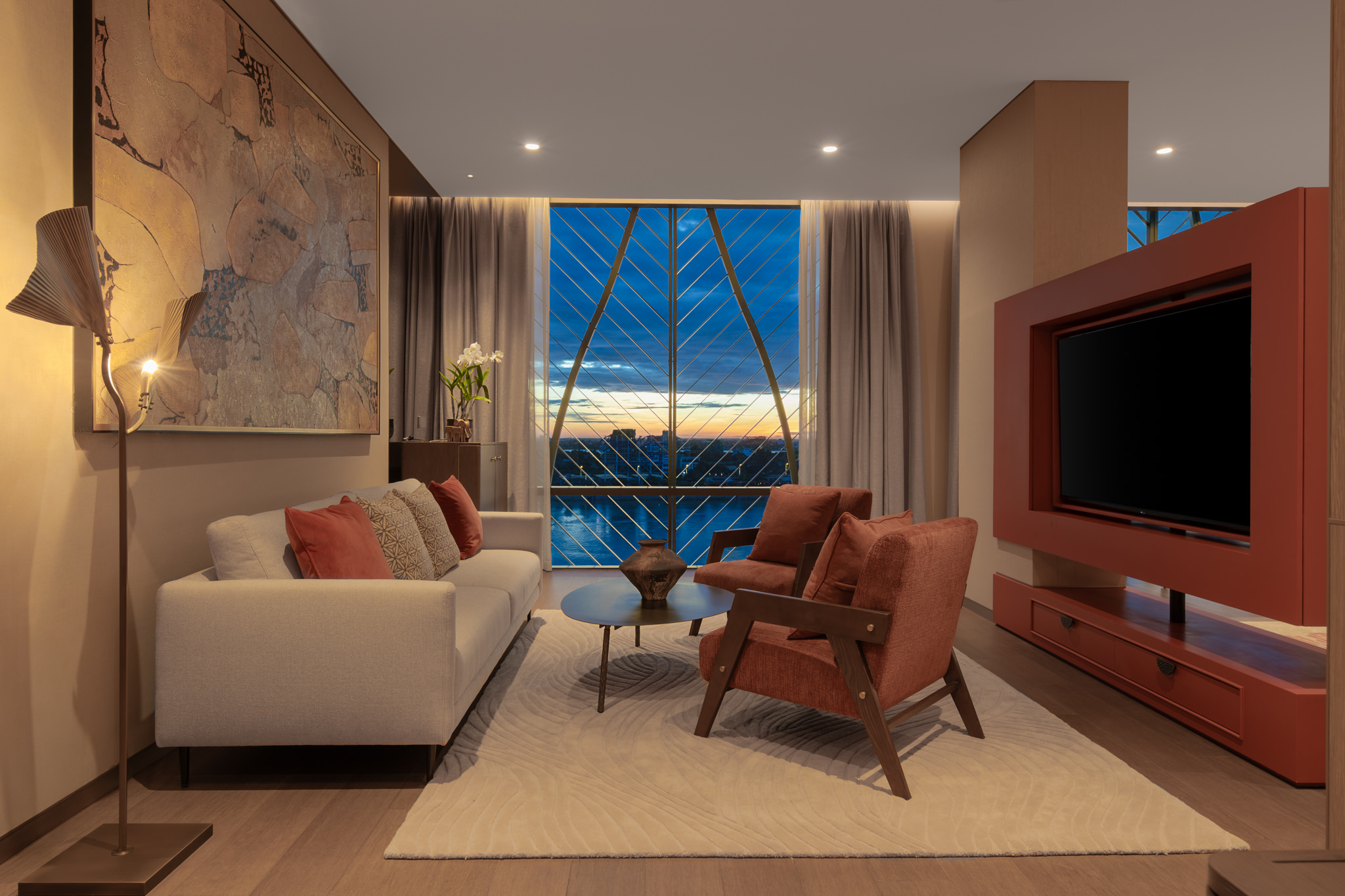 Soma Hotel Riverside - Riverview Suite