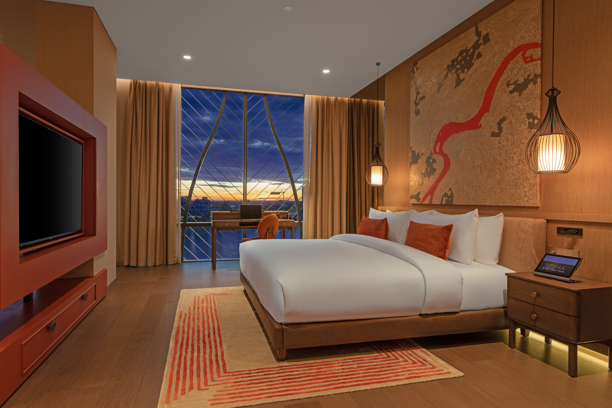 Soma Hotel Riverside - Riverview Suite