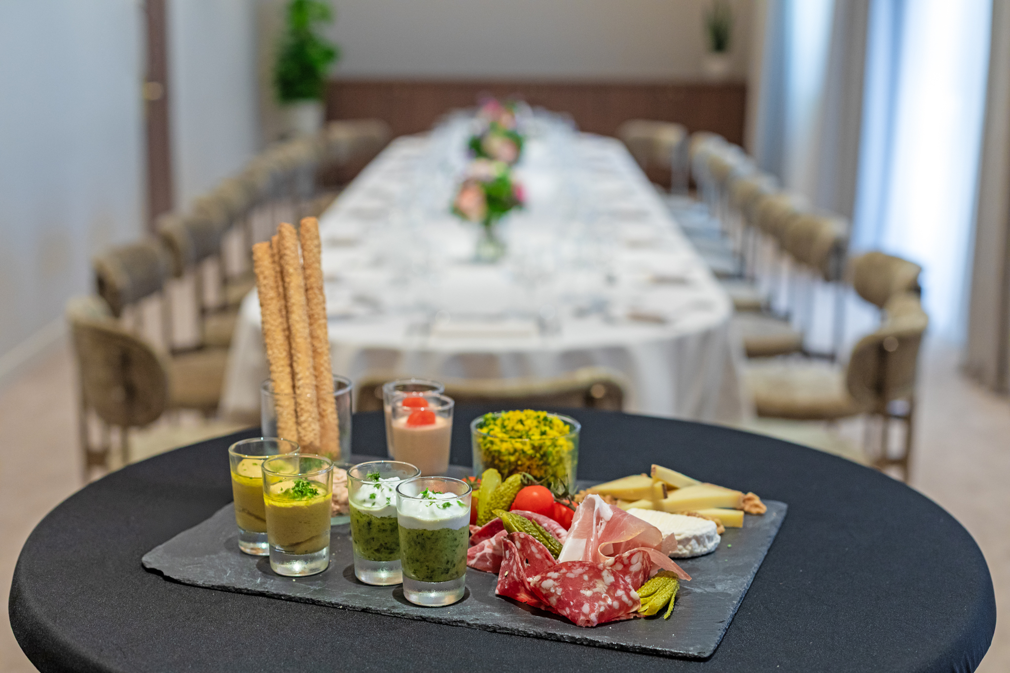 Salon Windor DIner Pause 1