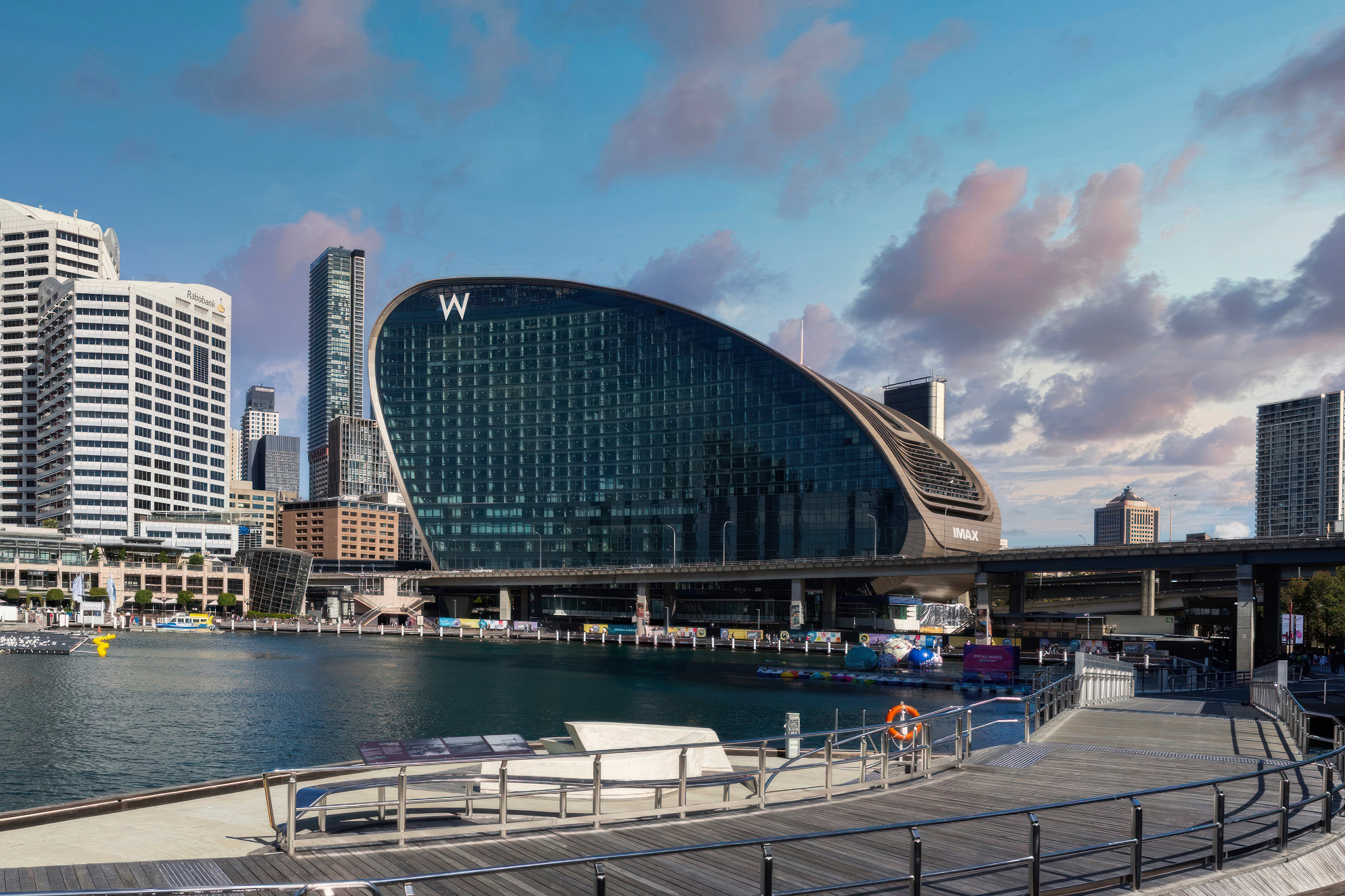 W Marriott Sidney - Facade