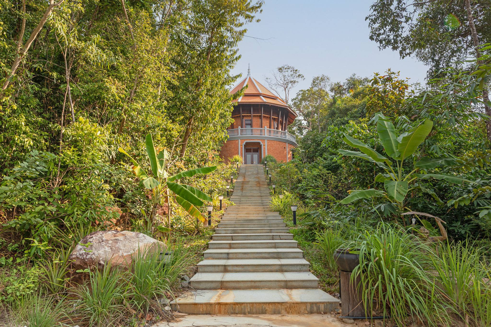 Koh Totung Ressort - Entrance Library