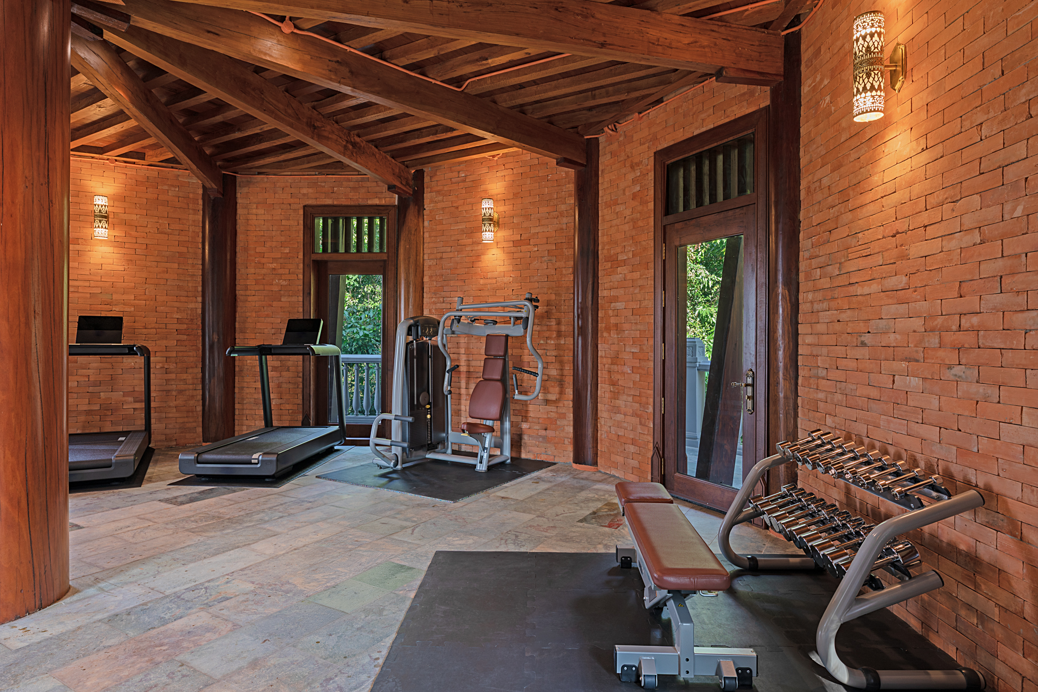 Koh Totung Ressort - Fitness