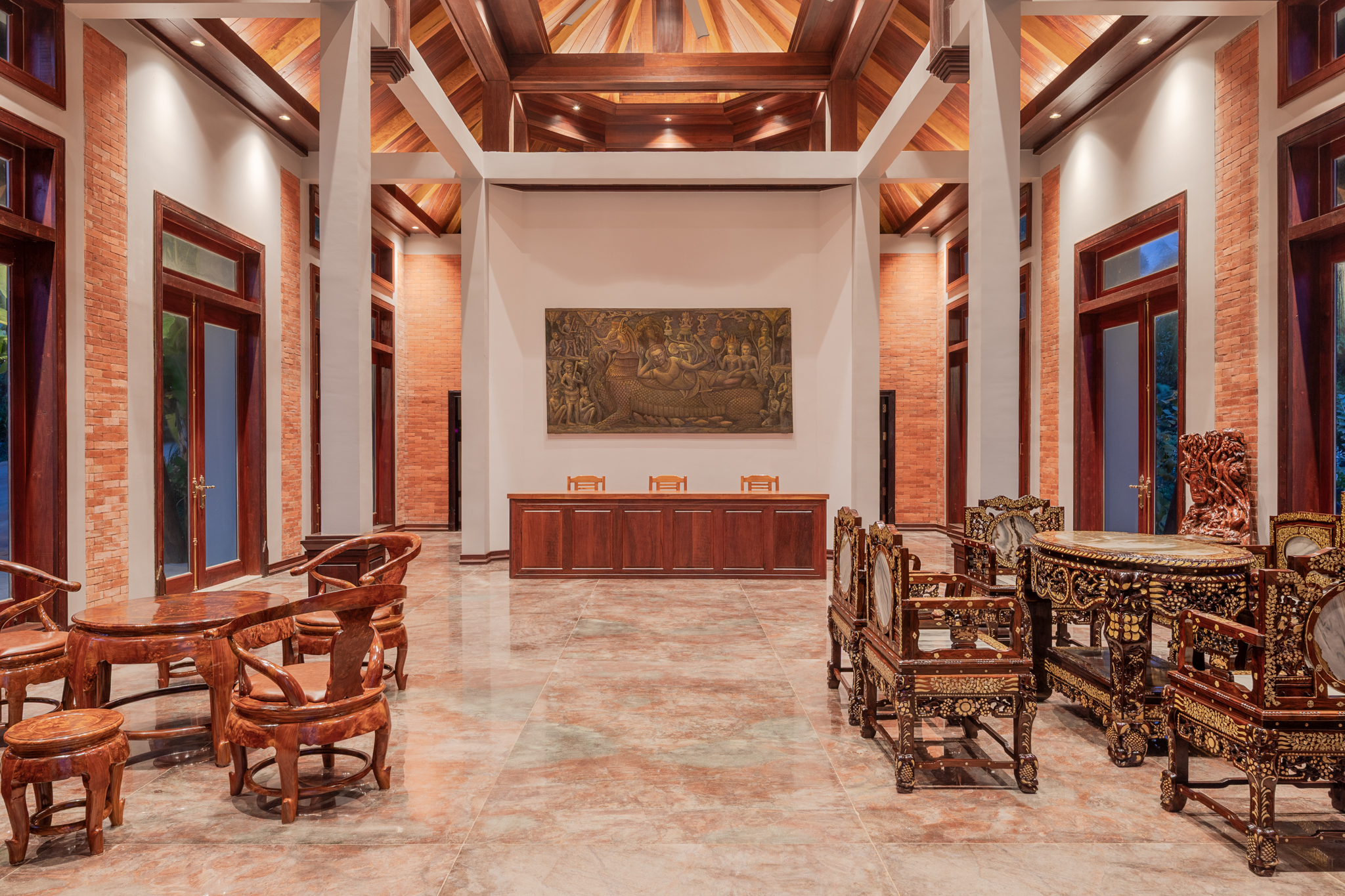 Koh Totung Ressrot - Lobby