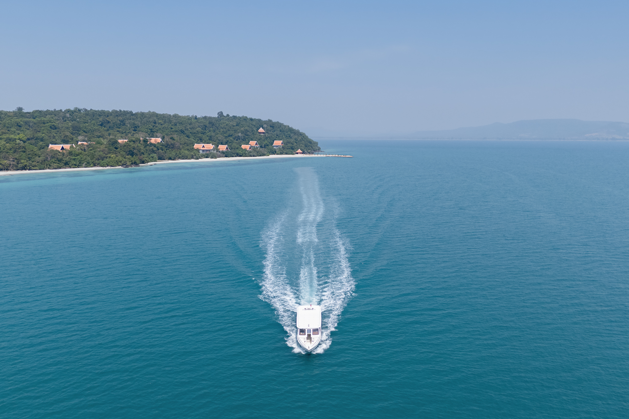 Koh Totung Ressort - Boat