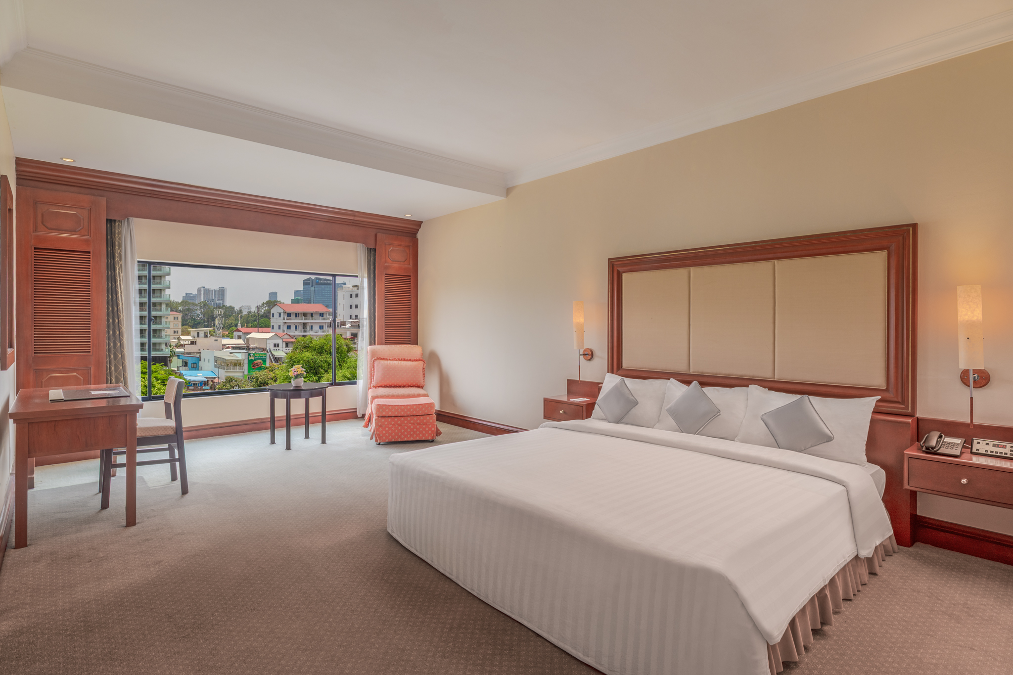 Junior Suite Bedroom Hotel Cambodiana