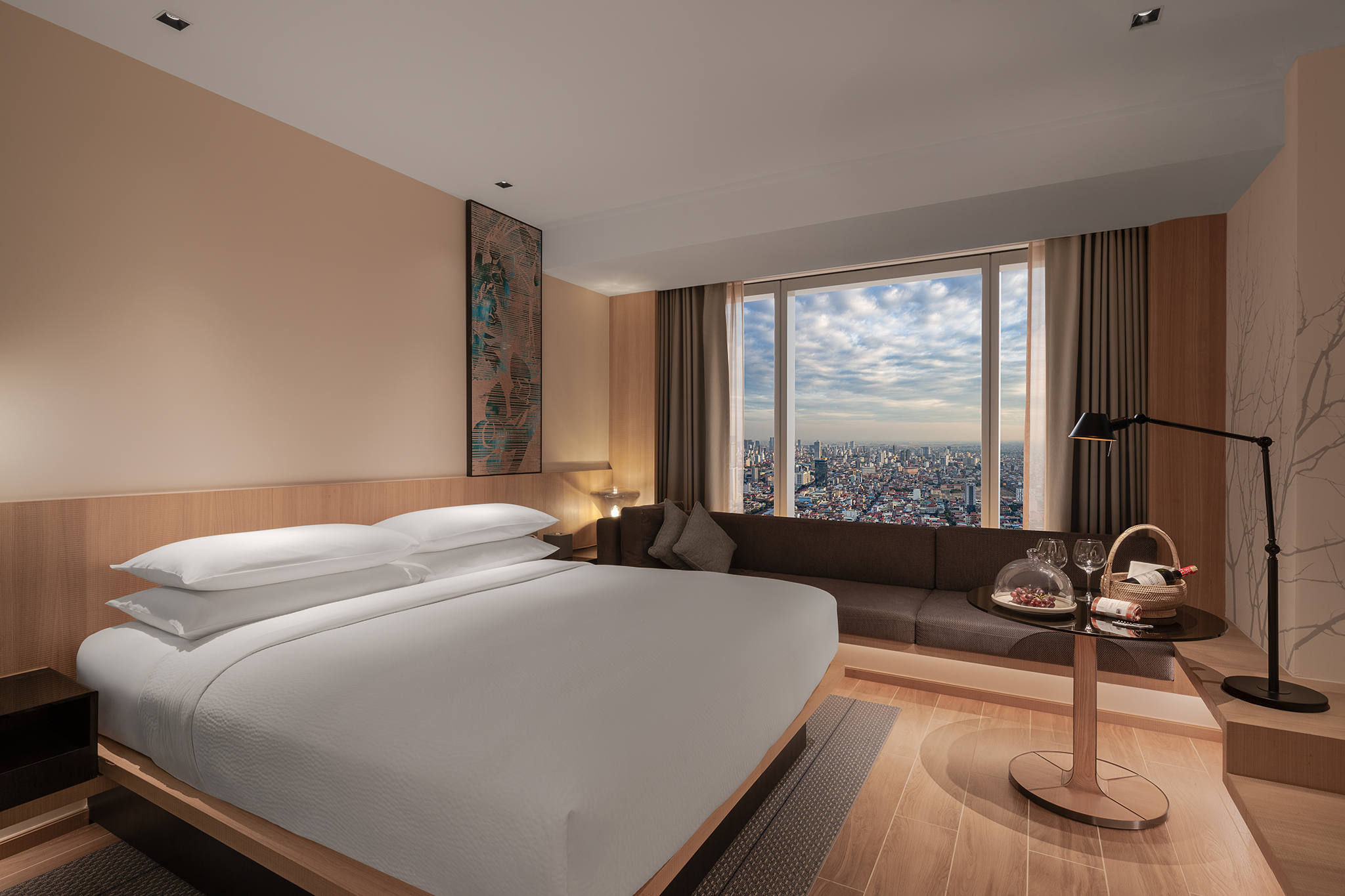Guest room interior at Fairfield by Marriott Phnom Penh