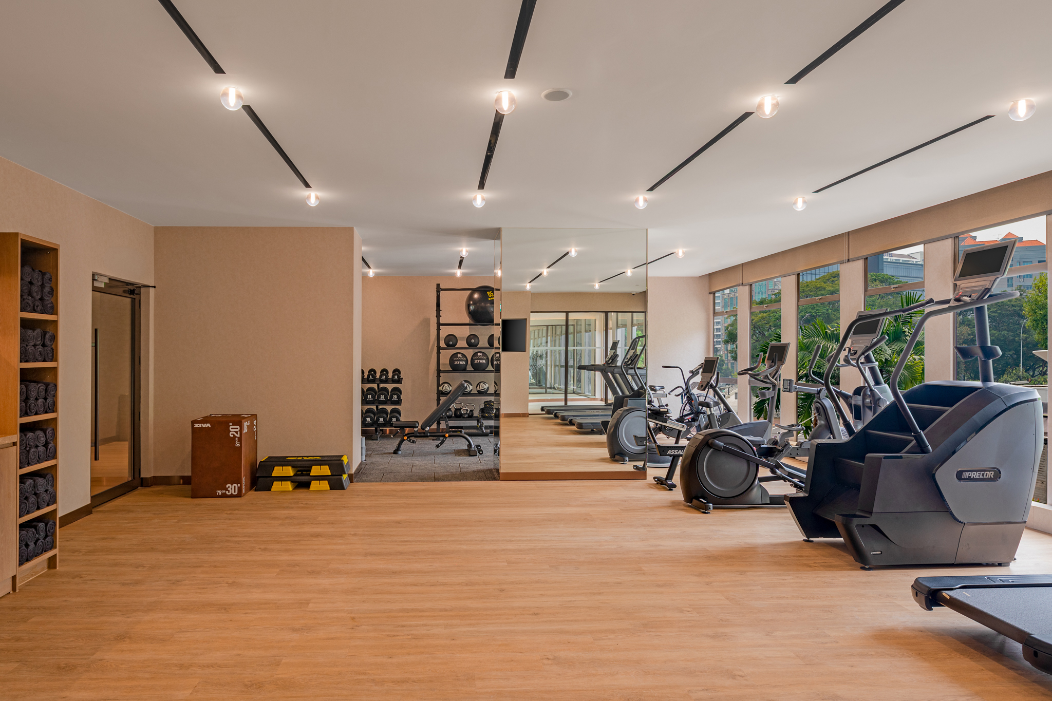DoubleTree by Hilton Singapore Robertson Quay - Fitness room