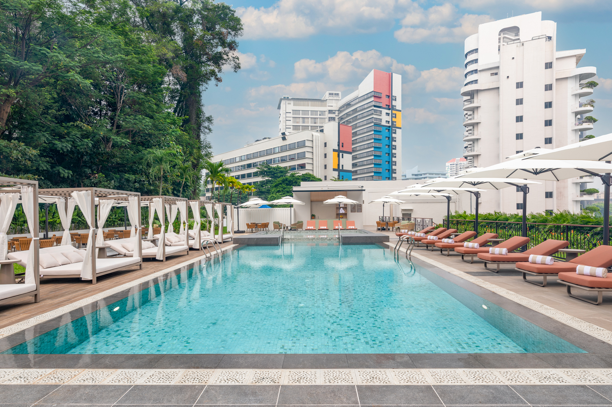 DoubleTree by Hilton Singapore Robertson Quay - Swimming Pool